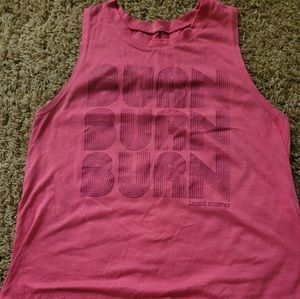 Burn Boot Camp Tank Top